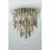BHS Lighting Jennifer Flush Ceiling Light For Unisex