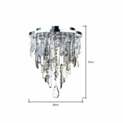 BHS Lighting Jennifer Flush Ceiling Light For Unisex -BHS Lighting Sales Store unnamed file 2334