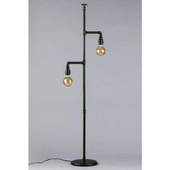 BHS Lighting Piper Floor Lamp For Unisex 2 BHS Lighting Piper Floor Lamp For Unisex - Image 2