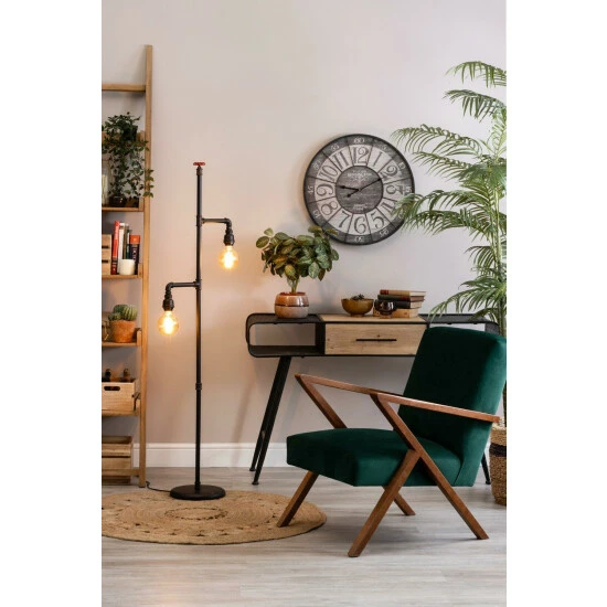 BHS Lighting Piper Floor Lamp For Unisex 5 BHS Lighting Piper Floor Lamp For Unisex - Image 5