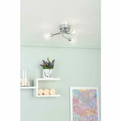 BHS Lighting Eliza Flush Ceiling Light For Unisex -BHS Lighting Sales Store unnamed file 2352