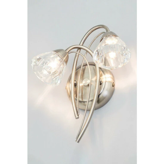 BHS Lighting Marianne Wall Light For Unisex 1 BHS Lighting Marianne Wall Light For Unisex