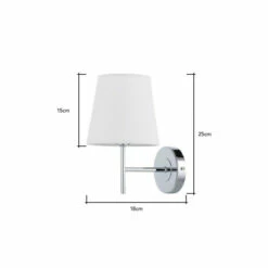 BHS Lighting Mira Wall Light For Unisex -BHS Lighting Sales Store unnamed file 238