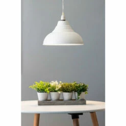 BHS Lighting Steel Diner Easy Fit Light Shade For Unisex -BHS Lighting Sales Store unnamed file 2383