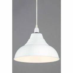 BHS Lighting Steel Diner Easy Fit Light Shade For Unisex -BHS Lighting Sales Store unnamed file 2385