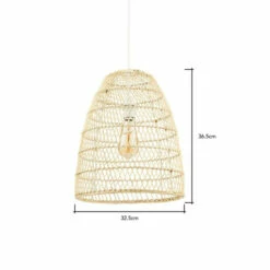 BHS Lighting Bleached Tall Dome Easy Fit Light Shade For Unisex 10 BHS Lighting Bleached Tall Dome Easy Fit Light Shade For Unisex -BHS Lighting Sales Store unnamed file 2390