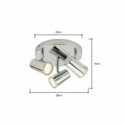 BHS Lighting Freda Plate Spotlight Ceiling Light For Unisex -BHS Lighting Sales Store unnamed file 2412