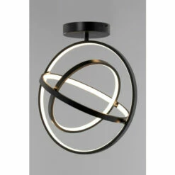 BHS Lighting Ingel Flush Ceiling Light For Unisex