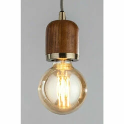 BHS Lighting Seth Pendant Ceiling Light For Unisex