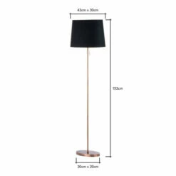 BHS Lighting Bryant Oval Floor Lamp For Unisex -BHS Lighting Sales Store unnamed file 2444