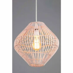 BHS Lighting Bobbin Easy Fit Light Shade For Unisex