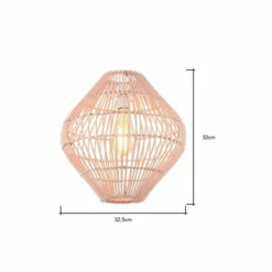 BHS Lighting Bobbin Easy Fit Light Shade For Unisex -BHS Lighting Sales Store unnamed file 2450