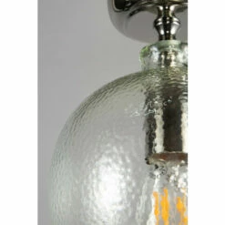 BHS Lighting Alfie Bobble Glass Flush Ceiling Light For Unisex -BHS Lighting Sales Store unnamed file 2454