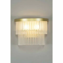 BHS Lighting Aubrey Wall Light For Unisex