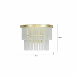 BHS Lighting Aubrey Wall Light For Unisex 10 BHS Lighting Aubrey Wall Light For Unisex -BHS Lighting Sales Store unnamed file 2462