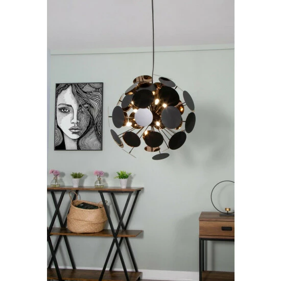 BHS Lighting Sputnik Ceiling Pendant Light For Unisex 4 BHS Lighting Sputnik Ceiling Pendant Light For Unisex - Image 4