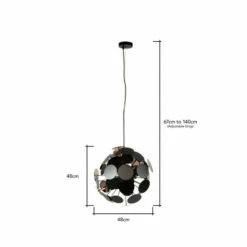 BHS Lighting Sputnik Ceiling Pendant Light For Unisex 10 BHS Lighting Sputnik Ceiling Pendant Light For Unisex -BHS Lighting Sales Store unnamed file 2474