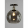 BHS Lighting Carter Flush Ceiling Light For Unisex