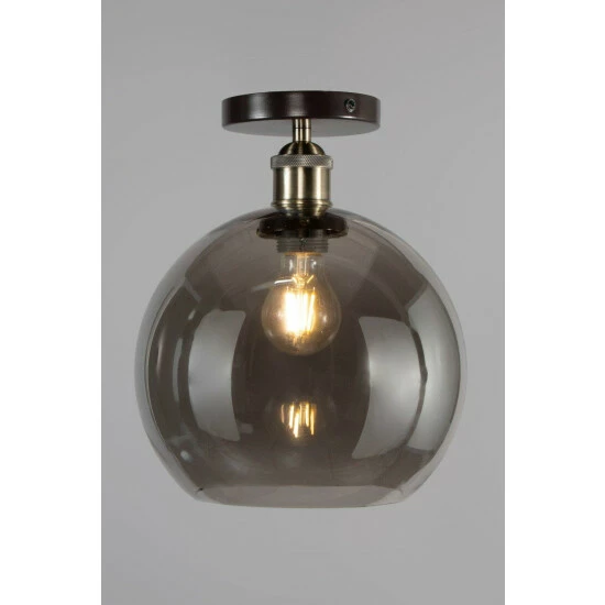 BHS Lighting Carter Flush Ceiling Light For Unisex 1 BHS Lighting Carter Flush Ceiling Light For Unisex