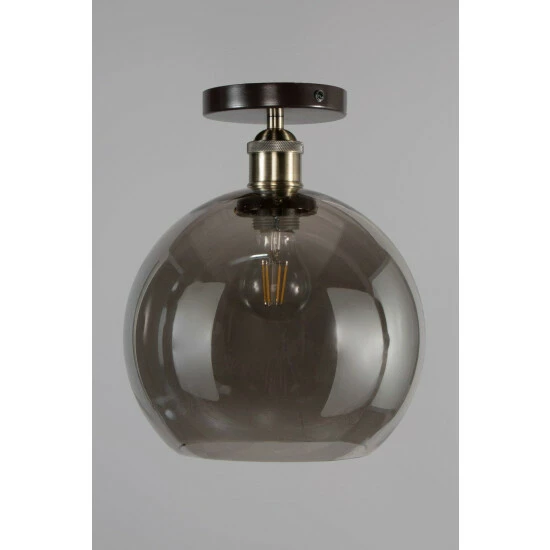 BHS Lighting Carter Flush Ceiling Light For Unisex 2 BHS Lighting Carter Flush Ceiling Light For Unisex - Image 2