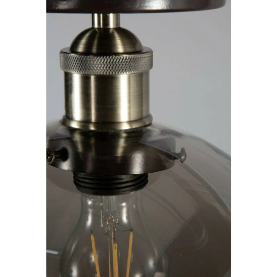 BHS Lighting Carter Flush Ceiling Light For Unisex 3 BHS Lighting Carter Flush Ceiling Light For Unisex - Image 3