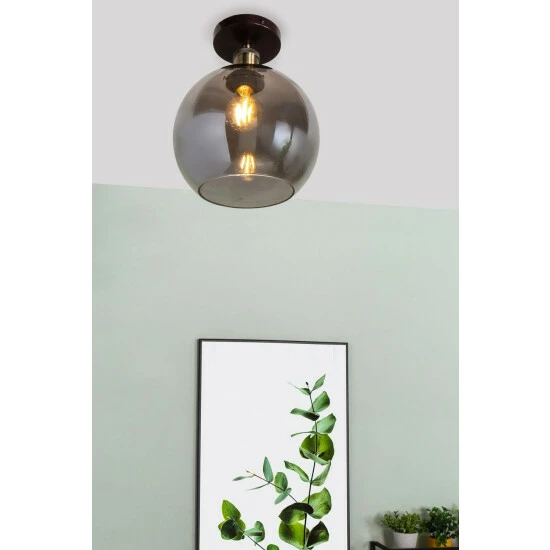 BHS Lighting Carter Flush Ceiling Light For Unisex 4 BHS Lighting Carter Flush Ceiling Light For Unisex - Image 4