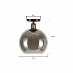 BHS Lighting Carter Flush Ceiling Light For Unisex 10 BHS Lighting Carter Flush Ceiling Light For Unisex -BHS Lighting Sales Store unnamed file 2480