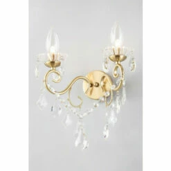 BHS Lighting Daphne Wall Light For Unisex
