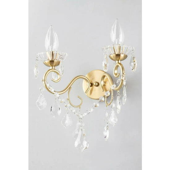 BHS Lighting Daphne Wall Light For Unisex 2 BHS Lighting Daphne Wall Light For Unisex - Image 2