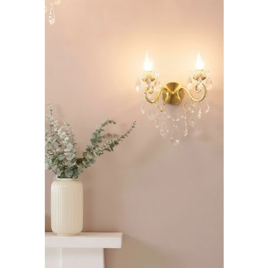 BHS Lighting Daphne Wall Light For Unisex 4 BHS Lighting Daphne Wall Light For Unisex - Image 4