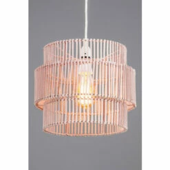 BHS Lighting Rattan Easy Fit Light Shade For Unisex 11 BHS Lighting Rattan Easy Fit Light Shade For Unisex -BHS Lighting Sales Store unnamed file 2493