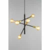 BHS Lighting Calvet Pendant Ceiling Light For Unisex