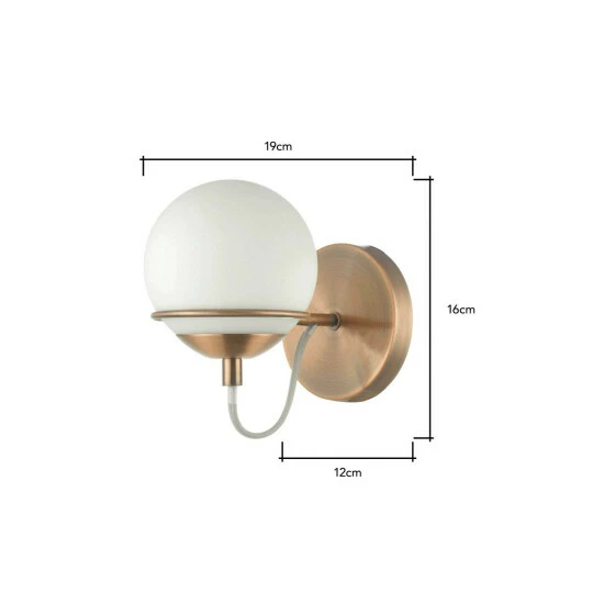 BHS Lighting Dot Wall Light For Unisex 2 BHS Lighting Dot Wall Light For Unisex - Image 2