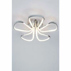 BHS Lighting Alvar Flush Ceiling Light For Unisex