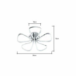 BHS Lighting Alvar Flush Ceiling Light For Unisex -BHS Lighting Sales Store unnamed file 2507