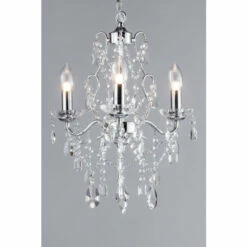 BHS Lighting Annalee Small Chandelier For Unisex
