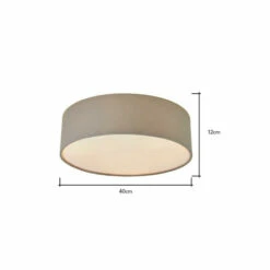 BHS Lighting Glow Flush Ceiling Light For Unisex 10 BHS Lighting Glow Flush Ceiling Light For Unisex -BHS Lighting Sales Store unnamed file 251