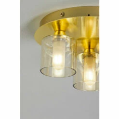 BHS Lighting Noah Flush Ceiling Light For Unisex -BHS Lighting Sales Store unnamed file 2523