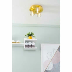 BHS Lighting Noah Flush Ceiling Light For Unisex -BHS Lighting Sales Store unnamed file 2524