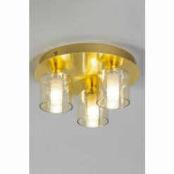 BHS Lighting Noah Flush Ceiling Light For Unisex -BHS Lighting Sales Store unnamed file 2526