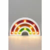 BHS Lighting Glow Rainbow Table Lamp For Unisex