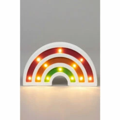 BHS Lighting Glow Rainbow Table Lamp For Unisex