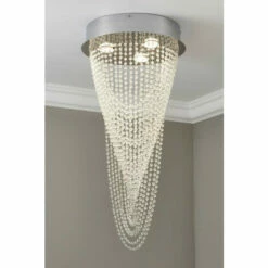 BHS Lighting Medium Valerie Flush Ceiling Light For Unisex -BHS Lighting Sales Store unnamed file 2544