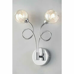 BHS Lighting Cooper Wall Light For Unisex