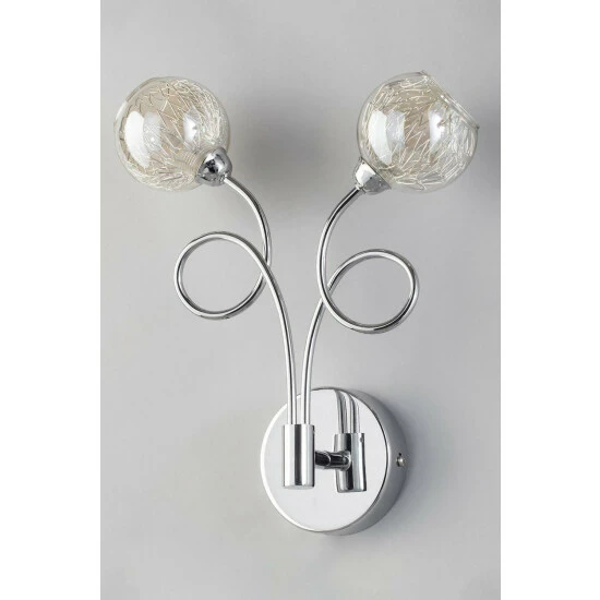 BHS Lighting Cooper Wall Light For Unisex 2 BHS Lighting Cooper Wall Light For Unisex - Image 2
