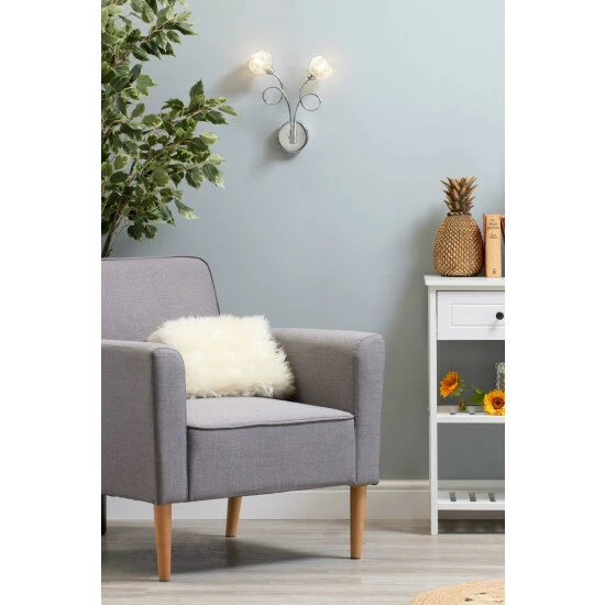 BHS Lighting Cooper Wall Light For Unisex 4 BHS Lighting Cooper Wall Light For Unisex - Image 4