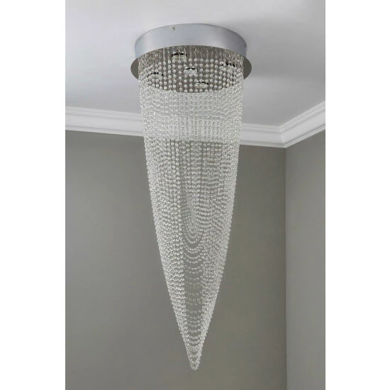 BHS Lighting Large Valerie Flush Ceiling Light For Unisex 2 BHS Lighting Large Valerie Flush Ceiling Light For Unisex - Image 2