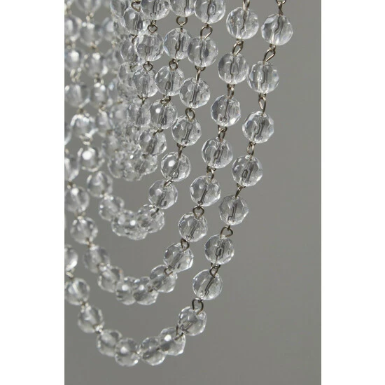 BHS Lighting Large Valerie Flush Ceiling Light For Unisex 3 BHS Lighting Large Valerie Flush Ceiling Light For Unisex - Image 3