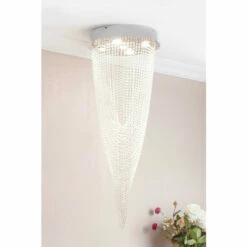 BHS Lighting Large Valerie Flush Ceiling Light For Unisex 9 BHS Lighting Large Valerie Flush Ceiling Light For Unisex -BHS Lighting Sales Store unnamed file 2566