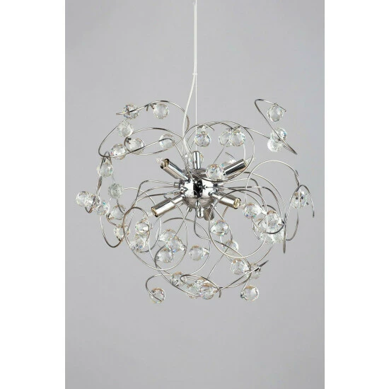 BHS Lighting Lila Sputnik Pendant Ceiling Light For Unisex 2 BHS Lighting Lila Sputnik Pendant Ceiling Light For Unisex - Image 2